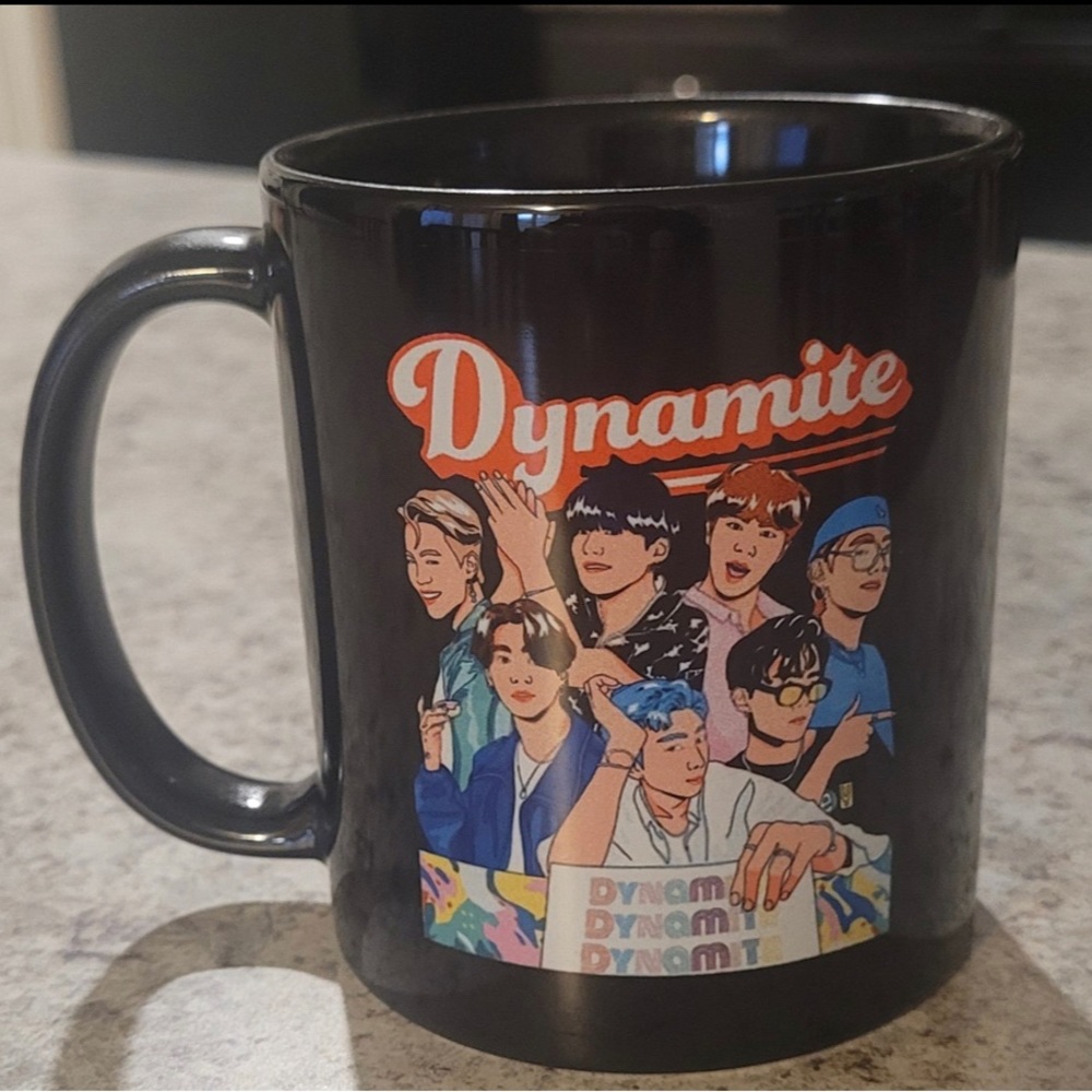 BTS Dynamite Mug